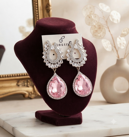 Princess Blush Chandeliers