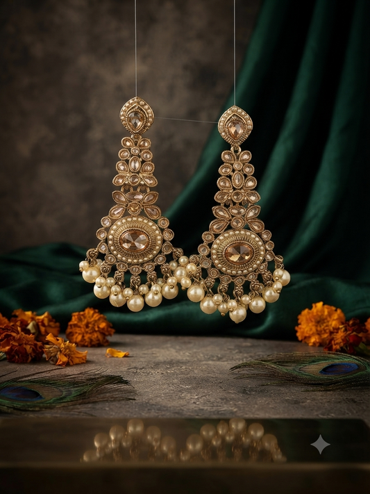 Noor Mahal Kundan Chandeliers
