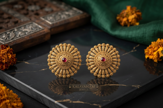 Suryamukhi Ethnic Studs