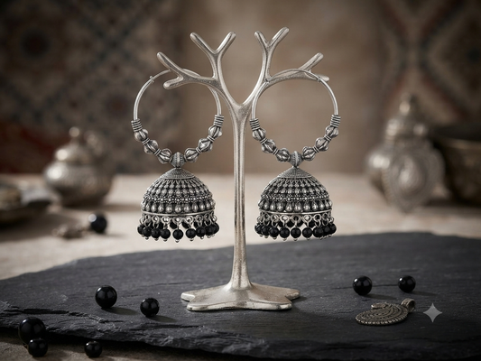Midnight Melody Hoops