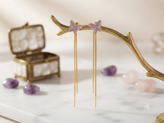Lavender Flutter Threaders